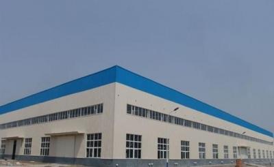 樂山東風汽車電器有限公司廠房工地